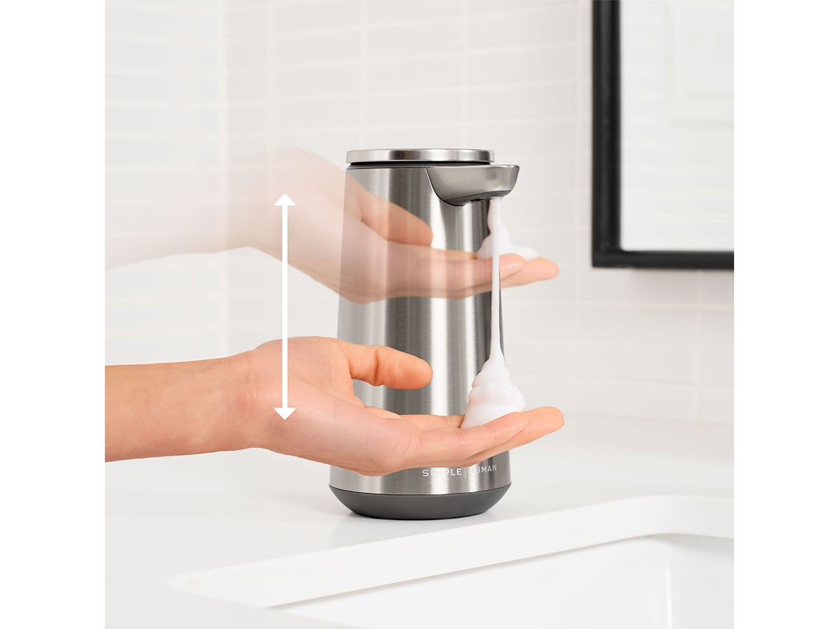 simplehuman Sensor Pump Form / シンプルヒューマン センサーポンプ