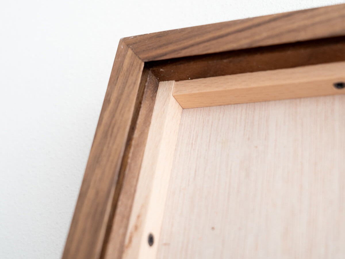 MIRROR VALLE / ミラー ヴァーレ 70 × 70 （ミラー・ドレッサー > 壁掛けミラー・壁掛け鏡） 11