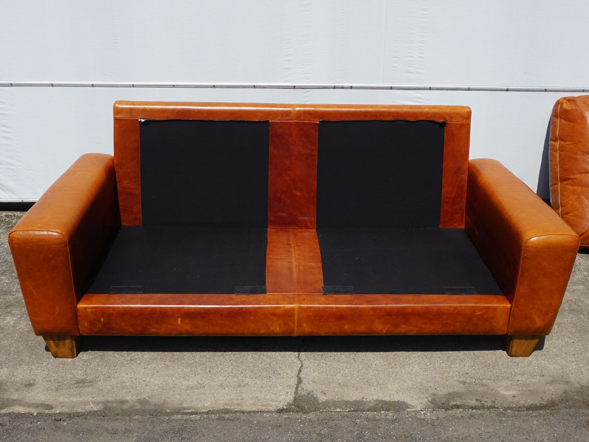 RE : Store Fixture UNITED ARROWS LTD. FRESNO SOFA 3 Seater / リ ストア フィクスチャー ユナイテッドアローズ フレスノ 3人掛けソファ （ソファ > 三人掛けソファ） 14