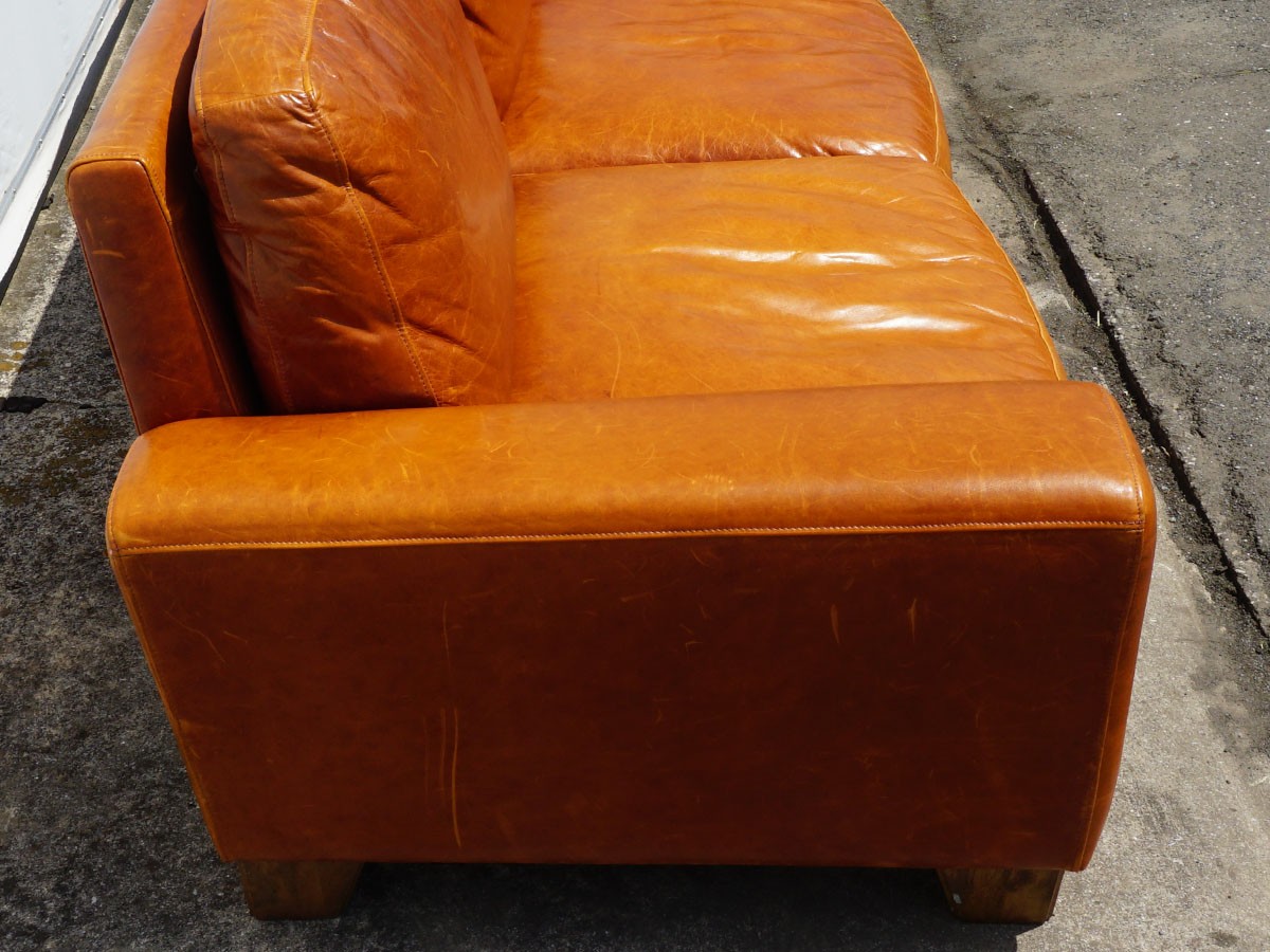 RE : Store Fixture UNITED ARROWS LTD. FRESNO SOFA 3 Seater / リ ストア フィクスチャー ユナイテッドアローズ フレスノ 3人掛けソファ （ソファ > 三人掛けソファ） 11