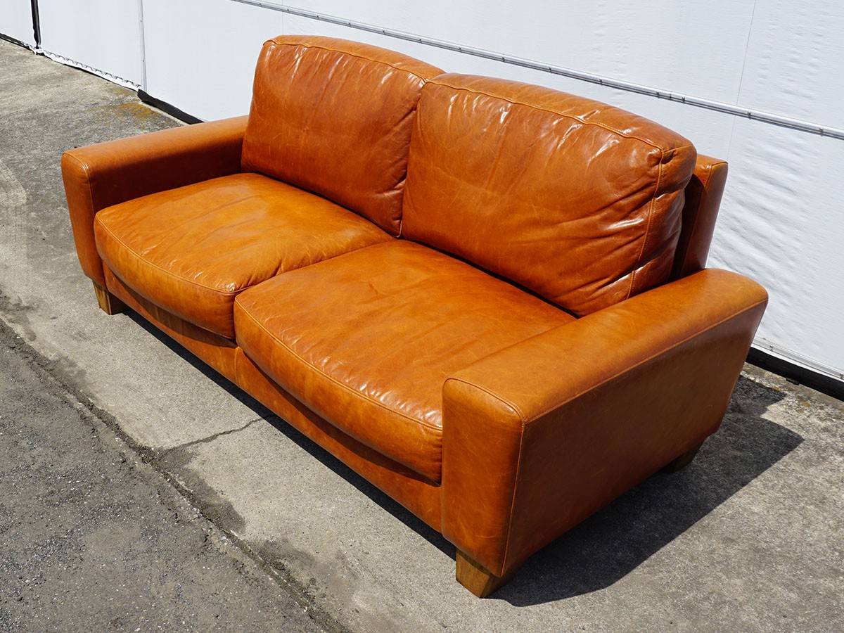 RE : Store Fixture UNITED ARROWS LTD. FRESNO SOFA 3 Seater / リ ストア フィクスチャー ユナイテッドアローズ フレスノ 3人掛けソファ （ソファ > 三人掛けソファ） 9