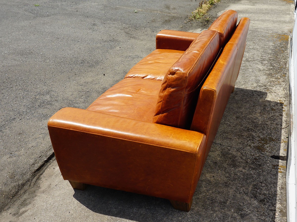 RE : Store Fixture UNITED ARROWS LTD. FRESNO SOFA 3 Seater / リ ストア フィクスチャー ユナイテッドアローズ フレスノ 3人掛けソファ （ソファ > 三人掛けソファ） 7