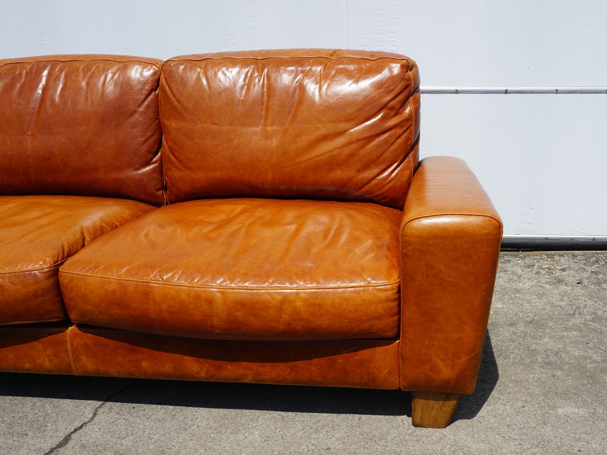 RE : Store Fixture UNITED ARROWS LTD. FRESNO SOFA 3 Seater / リ ストア フィクスチャー ユナイテッドアローズ フレスノ 3人掛けソファ （ソファ > 三人掛けソファ） 10