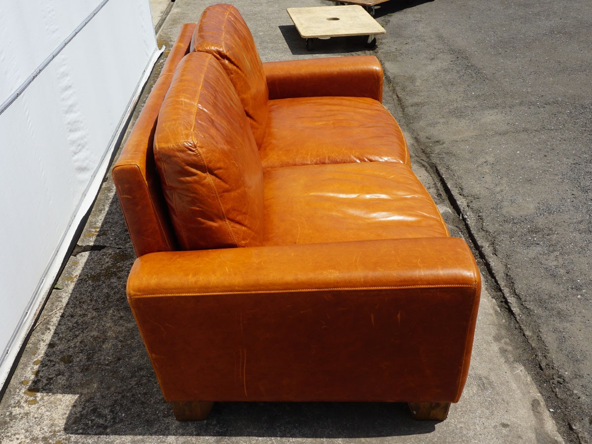 RE : Store Fixture UNITED ARROWS LTD. FRESNO SOFA 3 Seater / リ ストア フィクスチャー ユナイテッドアローズ フレスノ 3人掛けソファ （ソファ > 三人掛けソファ） 6
