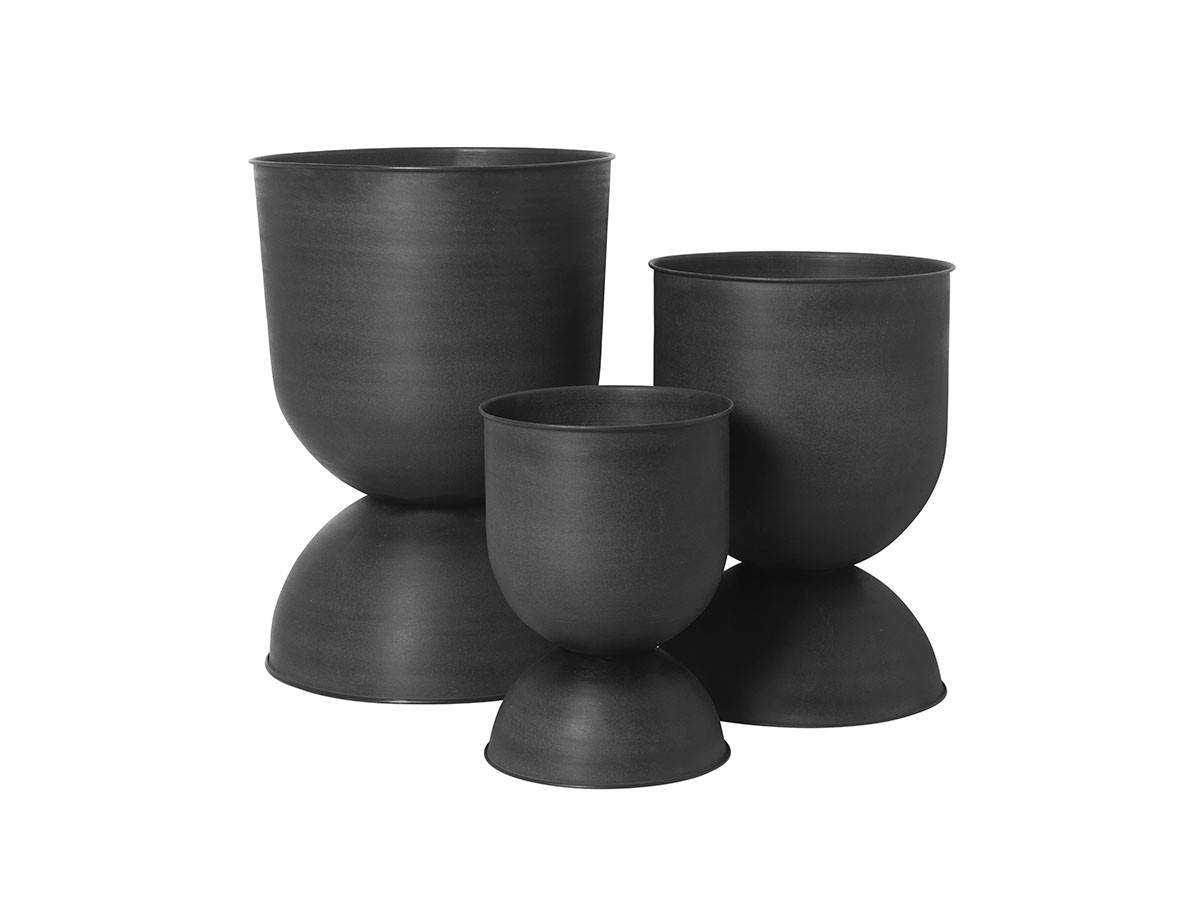 ferm LIVING Hourglass Pot / ファームリビング アワーグラスポット エクストラスモール （花器・プランター・グリーン > 鉢・プランター） 3