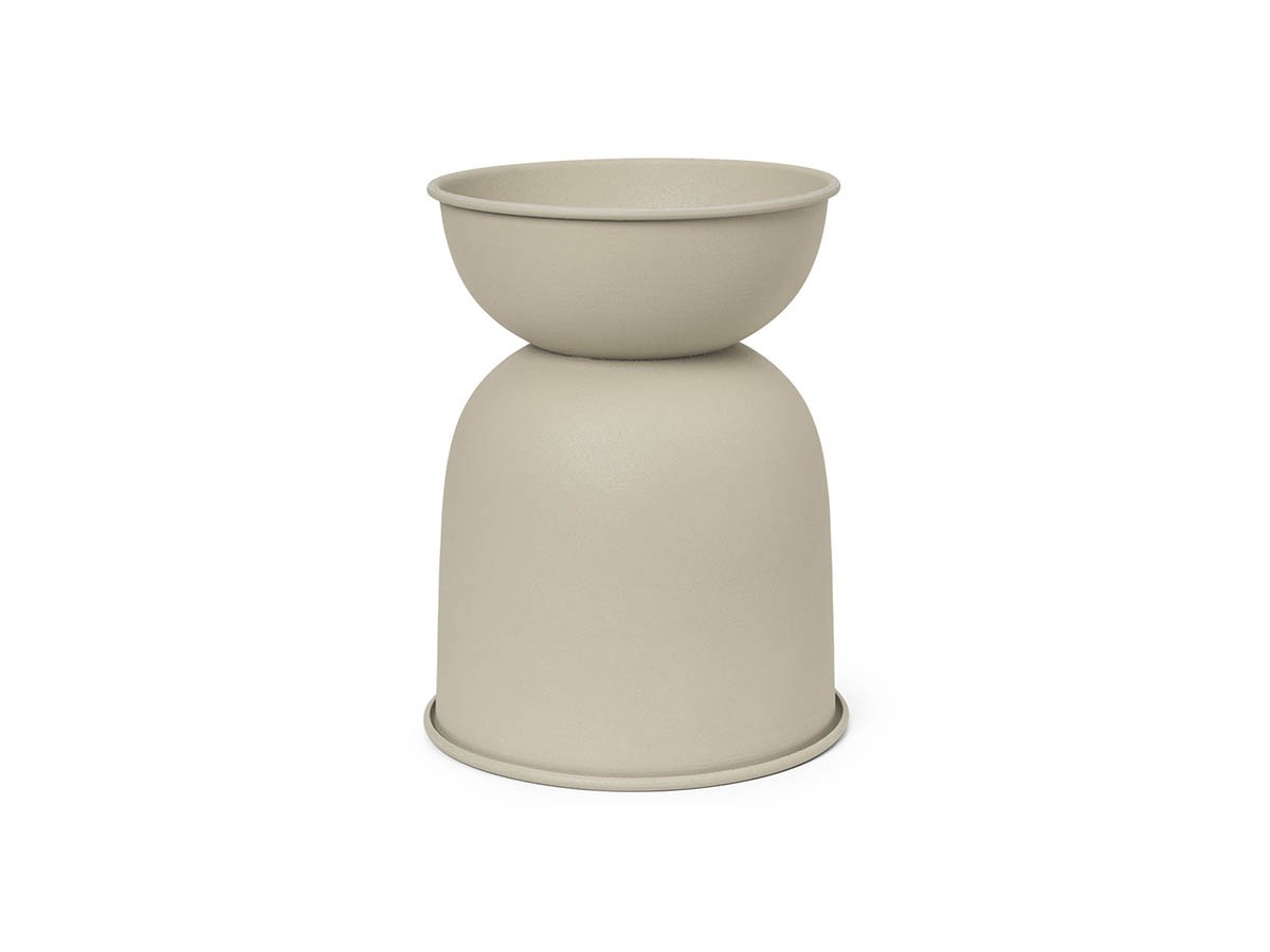 ferm LIVING Hourglass Pot / ファームリビング アワーグラスポット エクストラスモール （花器・プランター・グリーン > 鉢・プランター） 2