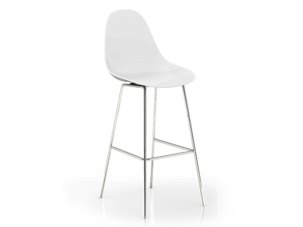 TOOU TA Stool / トゥー TA スツール ハイバック（Sanベース） （チェア・椅子 > カウンターチェア・バーチェア） 38