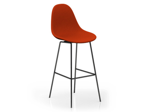 TOOU TA Stool / トゥー TA スツール ハイバック（Sanベース） （チェア・椅子 > カウンターチェア・バーチェア） 60