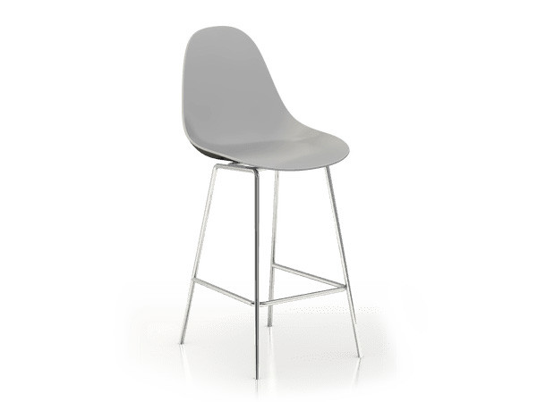 TOOU TA Stool / トゥー TA スツール ハイバック（Sanベース） （チェア・椅子 > カウンターチェア・バーチェア） 16
