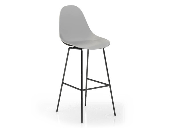 TOOU TA Stool / トゥー TA スツール ハイバック（Sanベース） （チェア・椅子 > カウンターチェア・バーチェア） 57