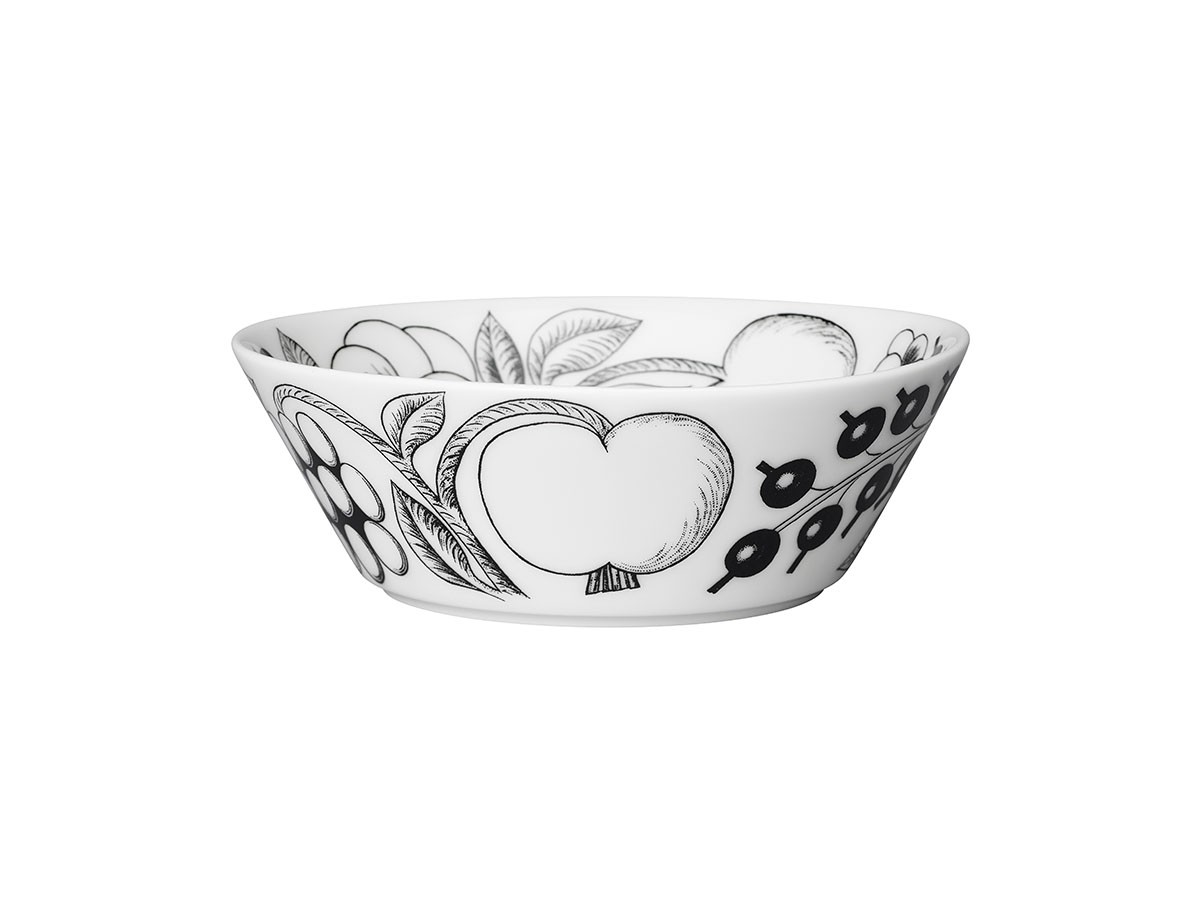 Arabia Paratiisi Bowl アラビア パラティッシ ボウル 13cm（ブラック） インテリア・家具通販【FLYMEe】