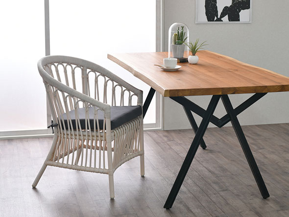 FLYMEe Villa Rattan Arm Chair / フライミーヴィラ ラタン アーム