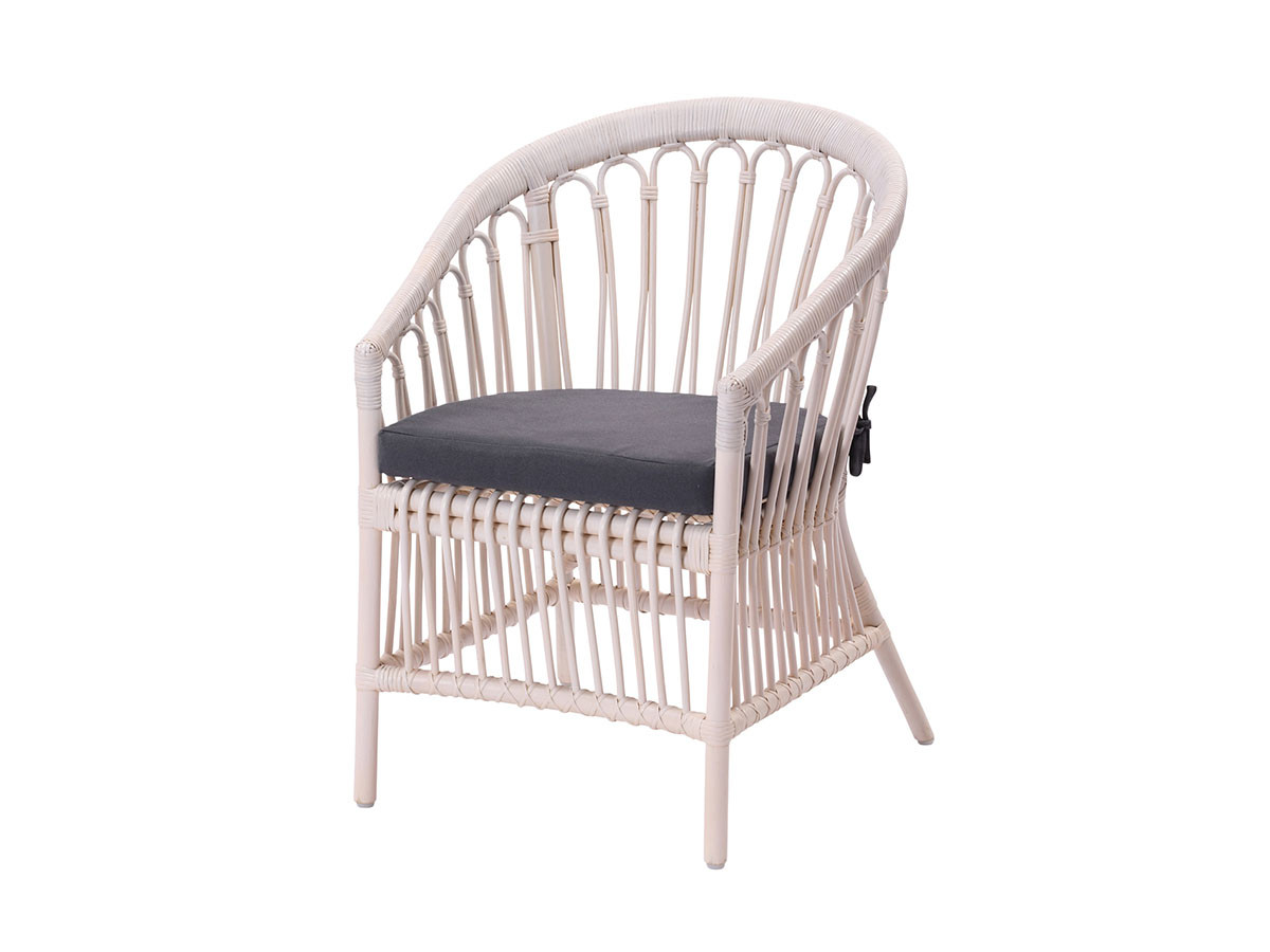 FLYMEe Villa Rattan Arm Chair / フライミーヴィラ ラタン アーム