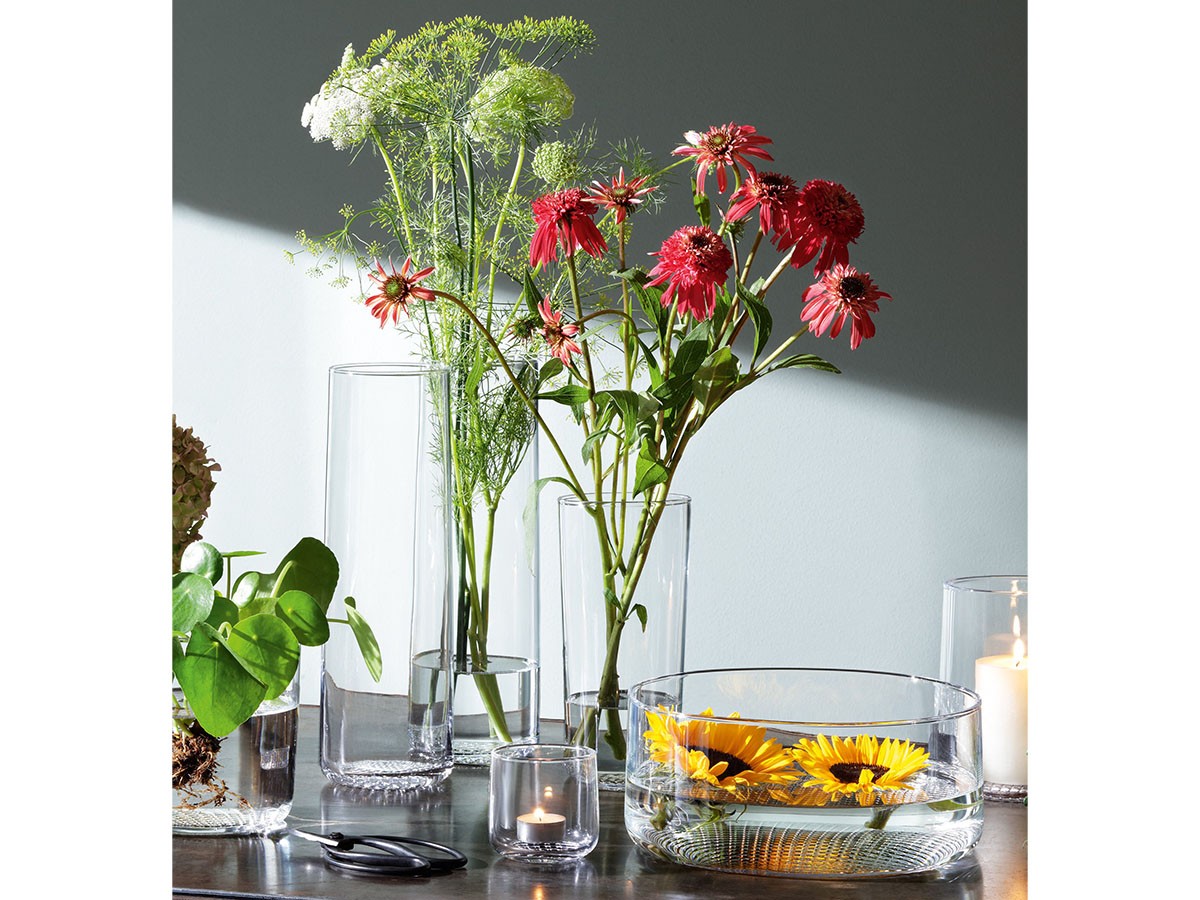 LSA International MARKET BUD VASE / エルエスエー インターナショナル マーケット バド ベース （花器・プランター・グリーン > 花瓶・フラワーベース） 3
