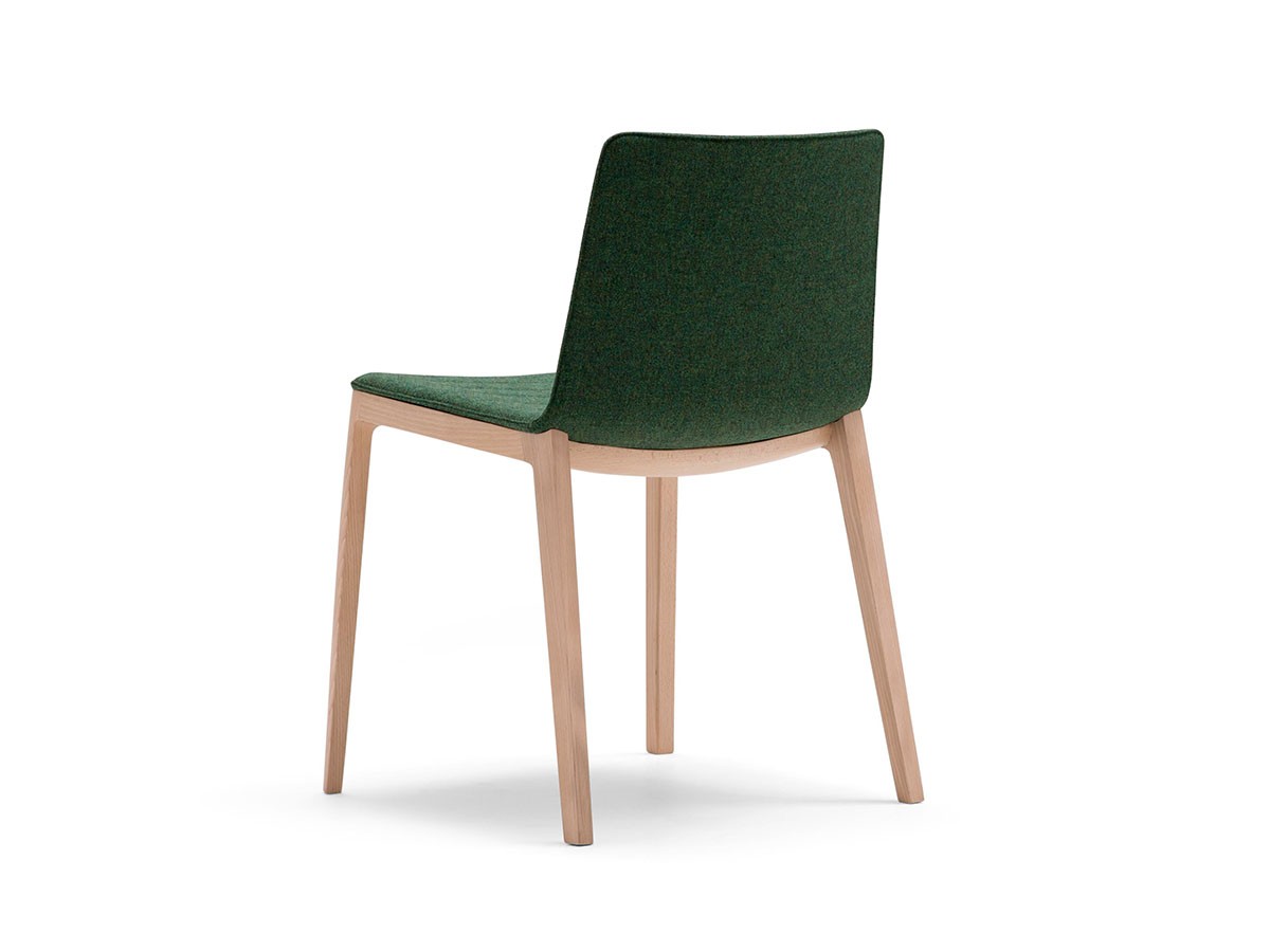 Andreu World Flex Chair
Fully Upholstered Shell / アンドリュー・ワールド フレックス チェア SI1314
木脚（フルパッド） （チェア・椅子 > ダイニングチェア） 2