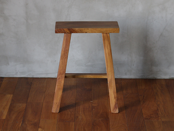a.depeche acacia rectangle stool / アデペシュ アカシア レクタングル スツール （チェア・椅子 > スツール） 8
