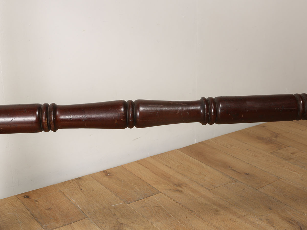 Lloyd's Antiques Real Antique
Victorian Hanging Rail / ロイズ・アンティークス 英国アンティーク家具
ヴィクトリアン ハンギングレール （ハンガーラック・コートハンガー > ハンガーラック） 6