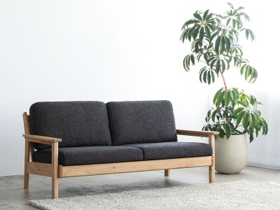 FLANNEL SOFA DOLCE 2.5P SOFA / フランネルソファ ドルチェ 2.5人掛けソファ - インテリア・家具通販【FLYMEe】