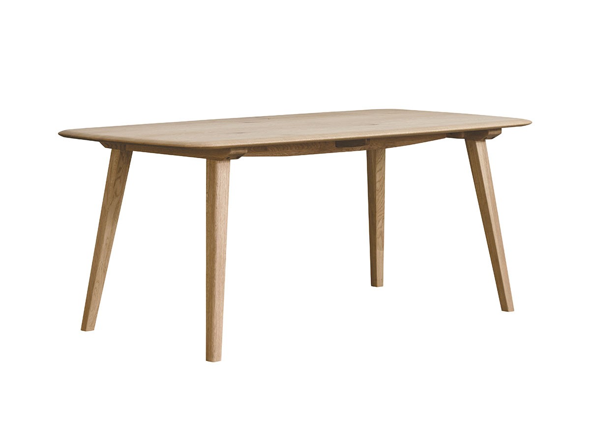 DECKE DINING TABLE / デッケ ダイニングテーブル 四角型 幅172cm（WF-1 / ナチュラル） （テーブル > ダイニングテーブル） 20