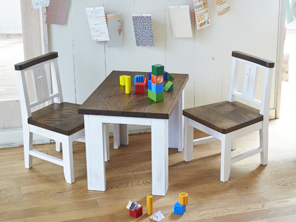 Kids Table / キッズテーブル #20400 （キッズ家具・ベビー用品 > キッズテーブル・キッズデスク） 2