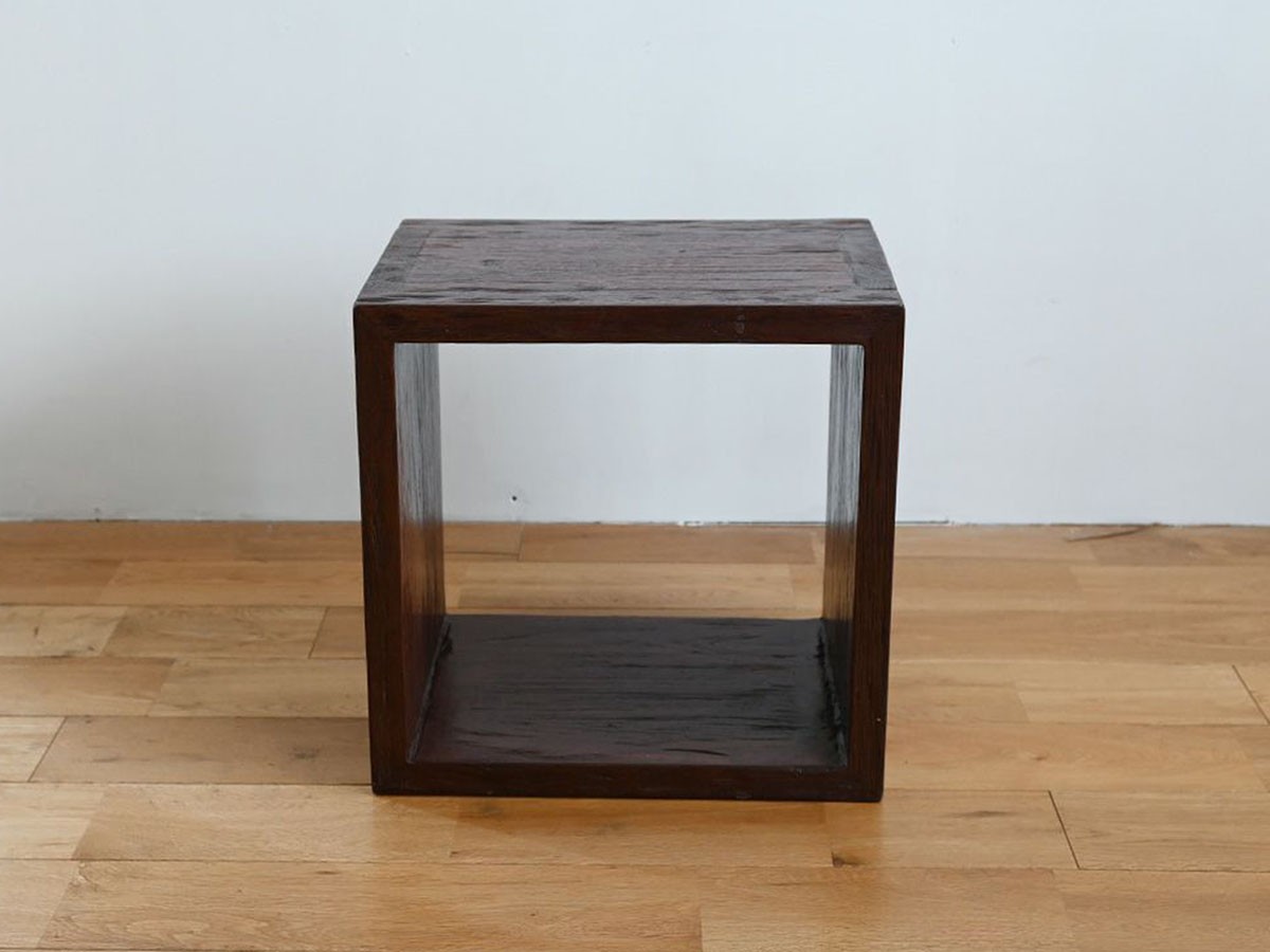 KAJA UKKO Old Teak Cube Box / カジャ ウッコ チーク古材 キューブボックス （雑貨・その他インテリア家具 > その他インテリア雑貨） 25