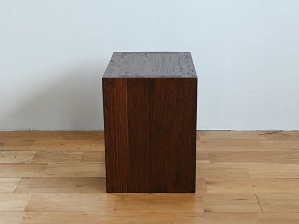 KAJA UKKO Old Teak Cube Box / カジャ ウッコ チーク古材 キューブボックス （雑貨・その他インテリア家具 > その他インテリア雑貨） 26