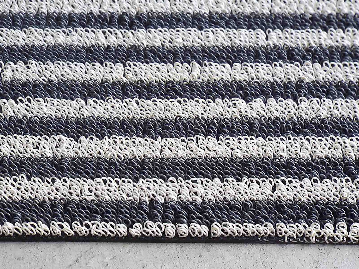 chilewich Breton Stripe Shag Mat / チルウィッチ ブルトンストライプ シャグマット （ラグ・カーペット > ラグ・カーペット・絨毯） 22