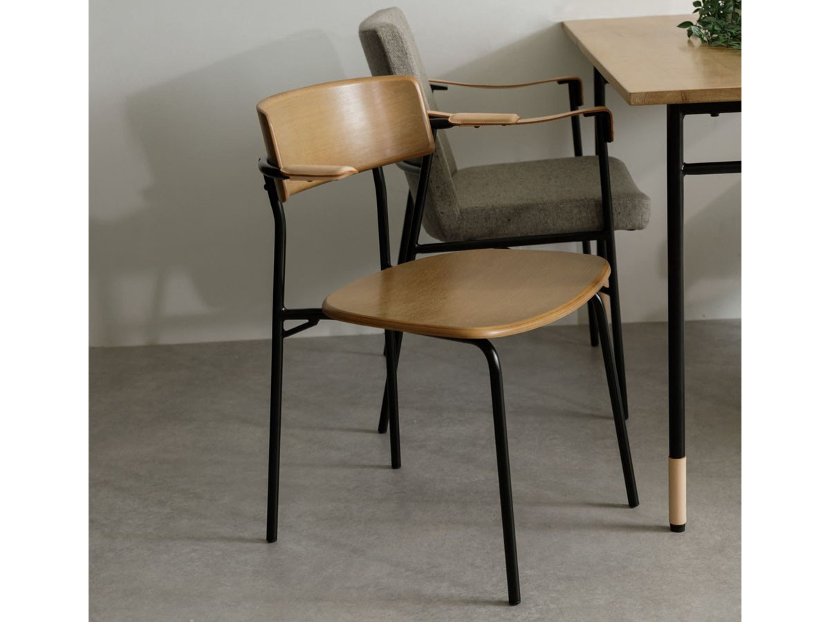 DOORS LIVING PRODUCTS DOORS × SYOTYL 
Luonka PLYWOOD CHAIR / ドアーズリビングプロダクツ ルオンカ プライウッドチェア （チェア・椅子 > ダイニングチェア） 13