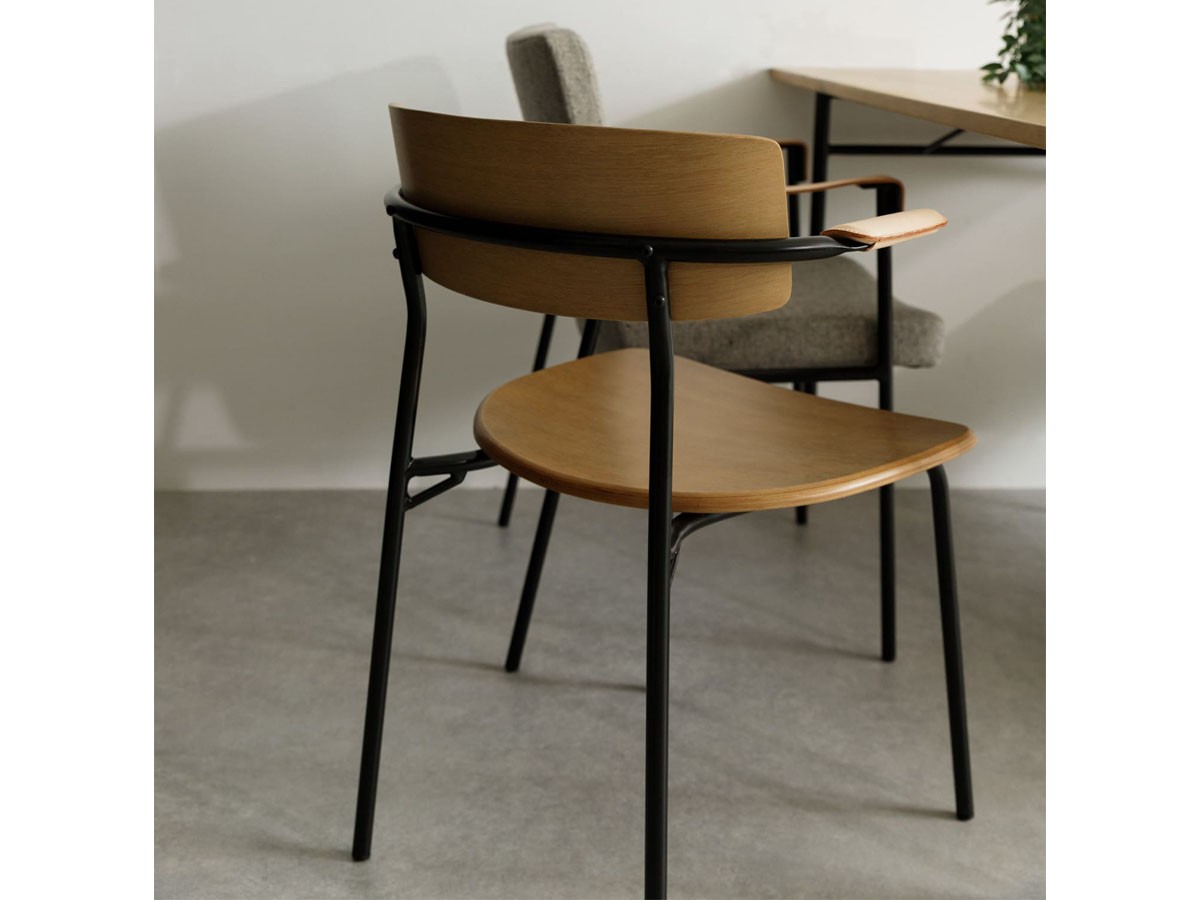 DOORS LIVING PRODUCTS DOORS × SYOTYL 
Luonka PLYWOOD CHAIR / ドアーズリビングプロダクツ ルオンカ プライウッドチェア （チェア・椅子 > ダイニングチェア） 14