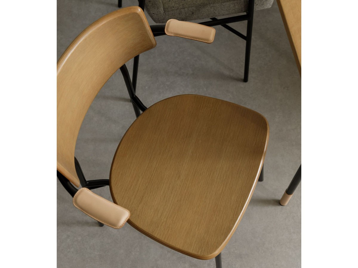 DOORS LIVING PRODUCTS DOORS × SYOTYL 
Luonka PLYWOOD CHAIR / ドアーズリビングプロダクツ ルオンカ プライウッドチェア （チェア・椅子 > ダイニングチェア） 23