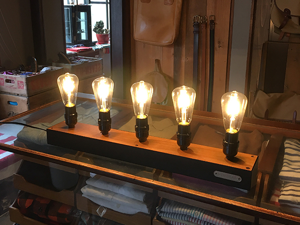 Desk / Wall DISPLAY LAMP / 置き・掛け兼用 ディスプレイランプ #31475 （ライト・照明 > 照明その他） 5