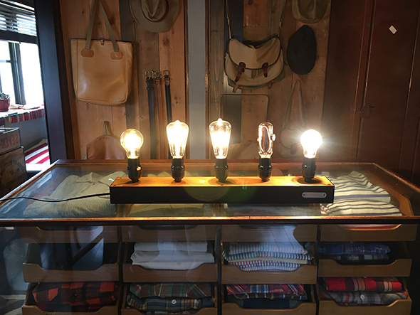 Desk / Wall DISPLAY LAMP / 置き・掛け兼用 ディスプレイランプ #31475 （ライト・照明 > 照明その他） 4