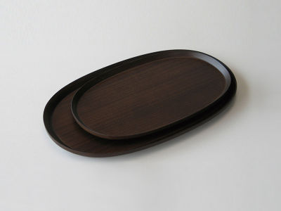 BUNACO oval TRAY / ブナコ オーバルタイプ トレー #222 / #223