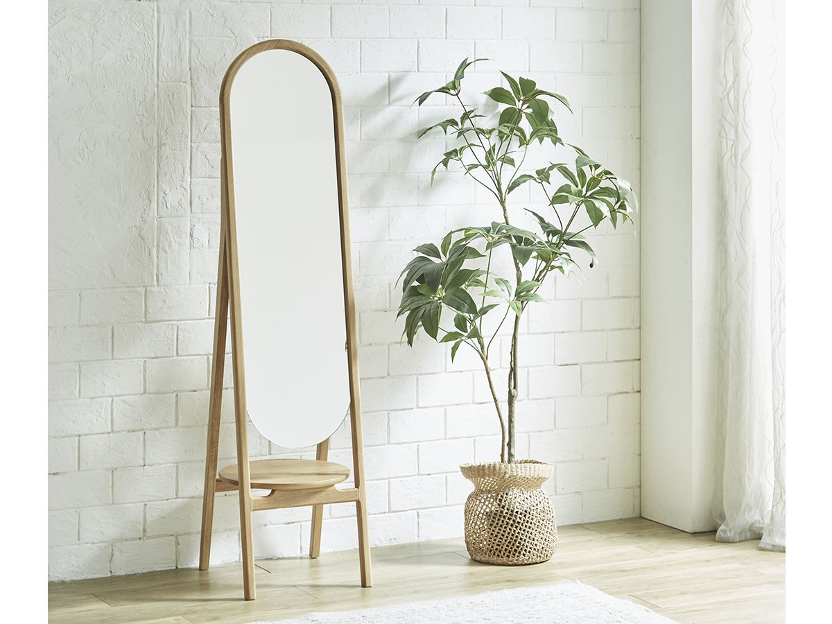 InRoom TORONA STAND MIRROR / インルーム トロナ スタンドミラー （ミラー・ドレッサー > 姿見・スタンドミラー） 2