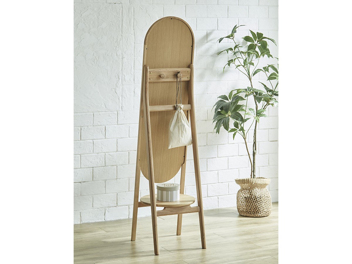 InRoom TORONA STAND MIRROR / インルーム トロナ スタンドミラー （ミラー・ドレッサー > 姿見・スタンドミラー） 3