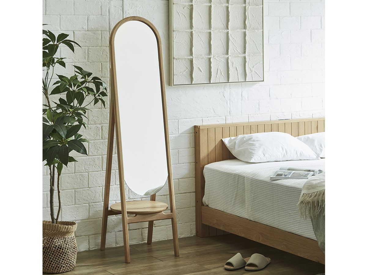InRoom TORONA STAND MIRROR / インルーム トロナ スタンドミラー （ミラー・ドレッサー > 姿見・スタンドミラー） 4