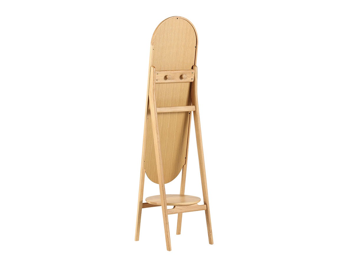 InRoom TORONA STAND MIRROR / インルーム トロナ スタンドミラー （ミラー・ドレッサー > 姿見・スタンドミラー） 9