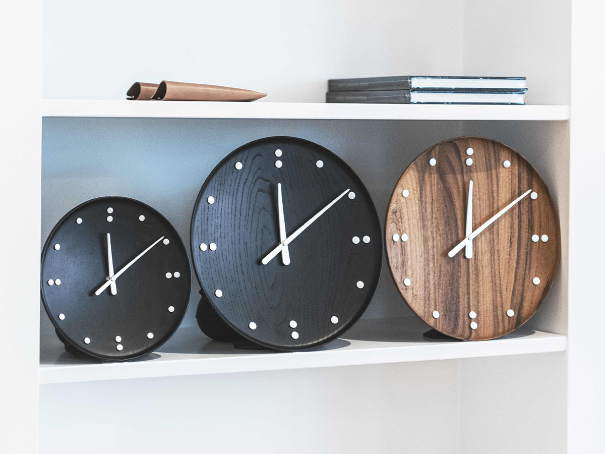 Finn Juhl Teak Wall Clock / フィン・ユール チーク ウォールクロック 直径35cm （時計 > 壁掛け時計） 3