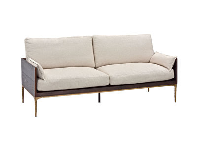 展示品■スクエアルーツ■クルソファ■3人掛けソファ■オーク無垢材■フェザー SQUARE ROOTS KULU SOFA / スクエアルーツ クル ソファ - インテリア