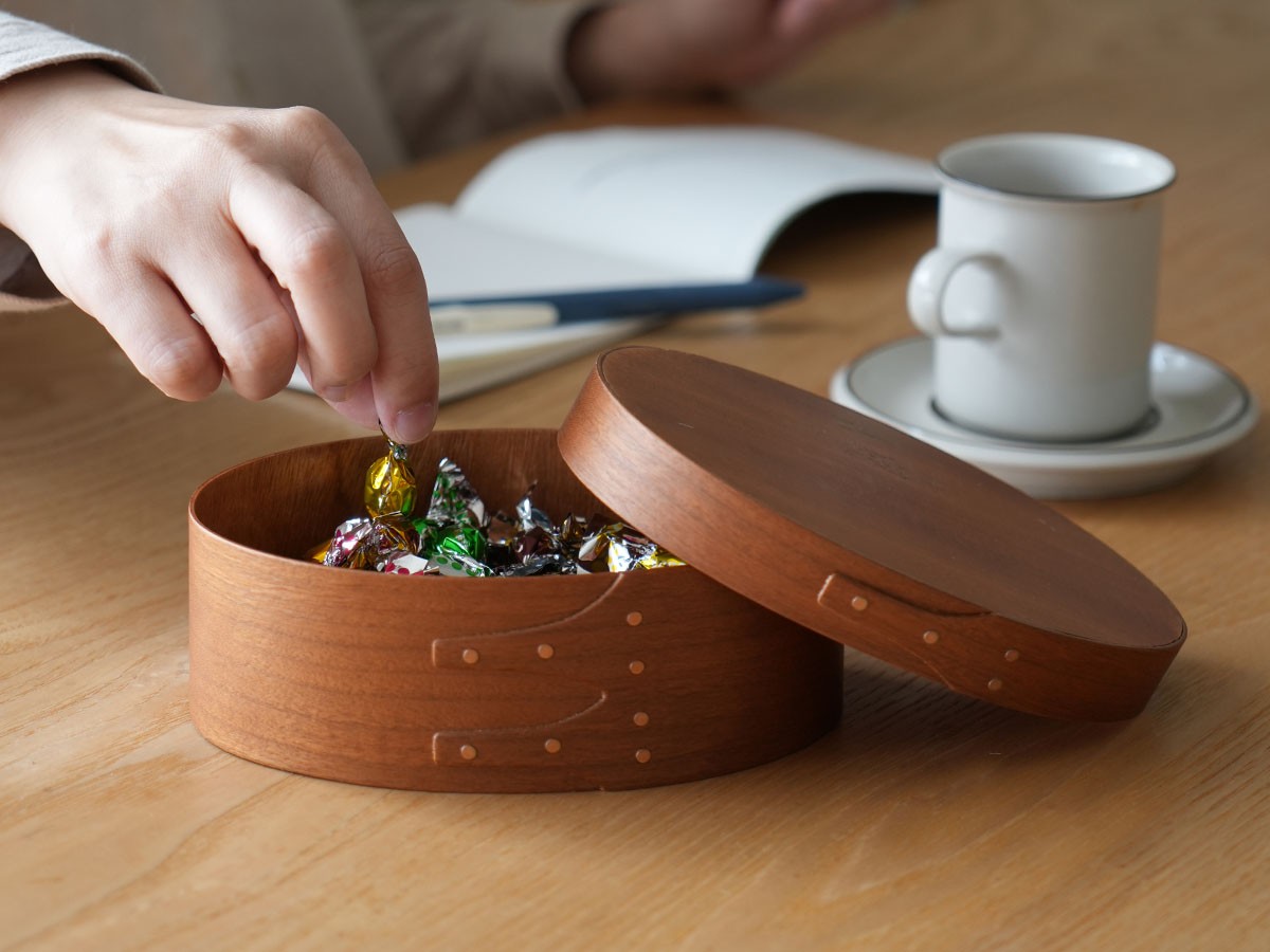 Shaker Oval Box / シェーカー オーバルボックス SS （インテリア雑貨 > ツールボックス・小物収納） 6
