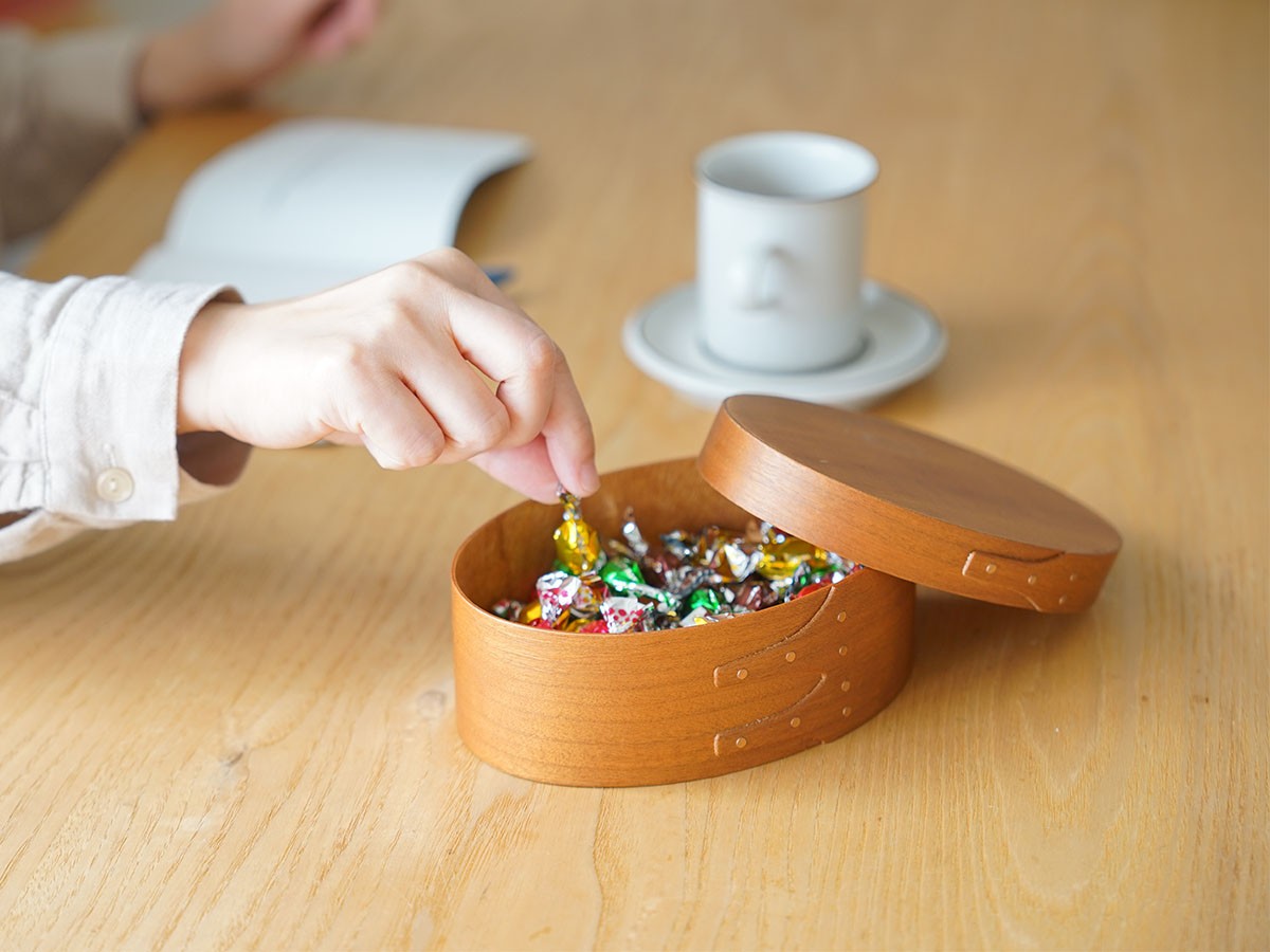 Shaker Oval Box / シェーカー オーバルボックス SS （インテリア雑貨 > ツールボックス・小物収納） 4