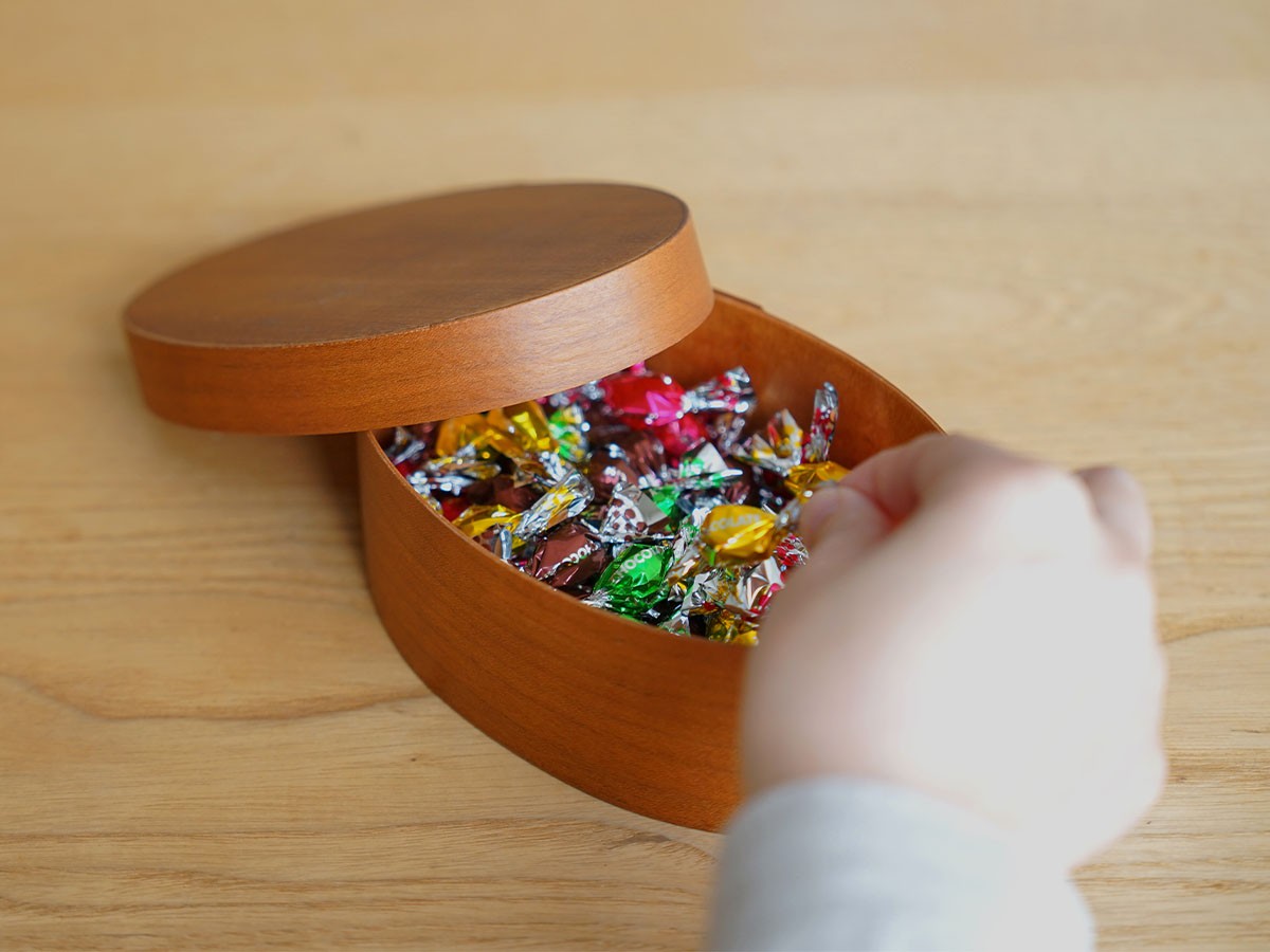 Shaker Oval Box / シェーカー オーバルボックス SS （インテリア雑貨 > ツールボックス・小物収納） 5