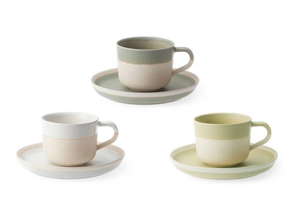 hiiro Sora Cup & saucer / ヒイロ そら カップ&ソーサー （食器・テーブルウェア > コーヒーカップ・ティーカップ） 2