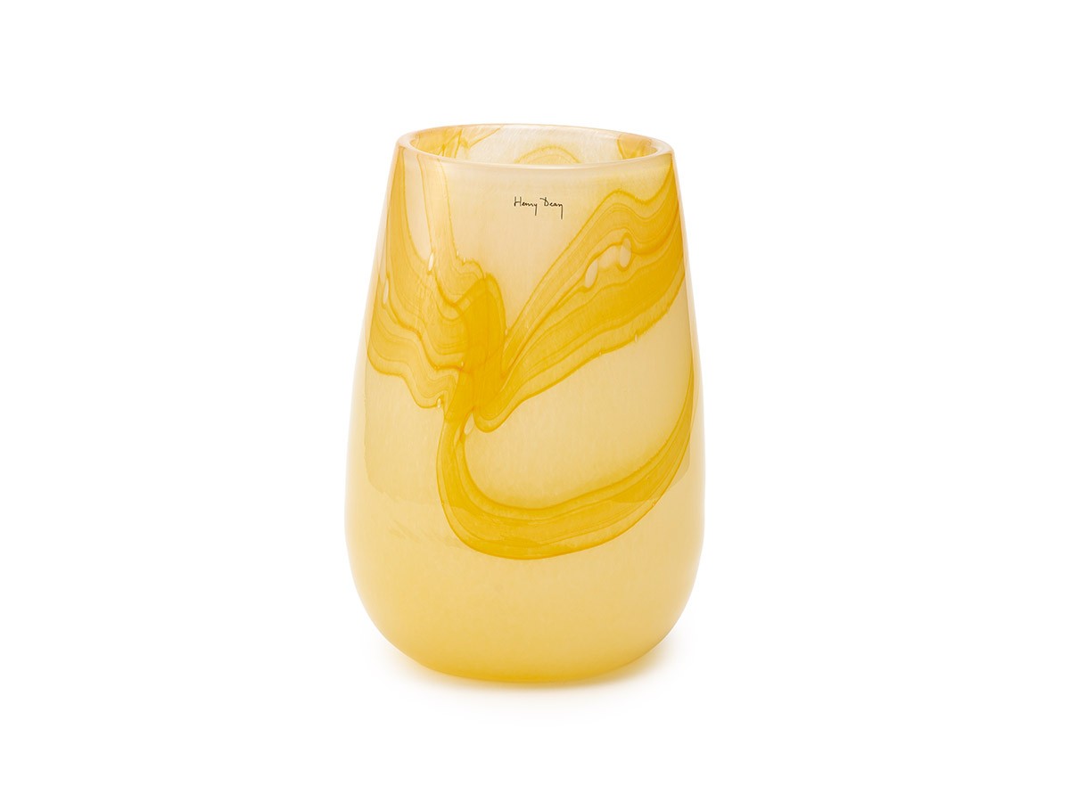 Henry Dean V.Stromboli S / ヘンリーディーン V.ストロンボリ S（アクアレルアンバー） （花器・プランター・グリーン > 花瓶・フラワーベース） 2