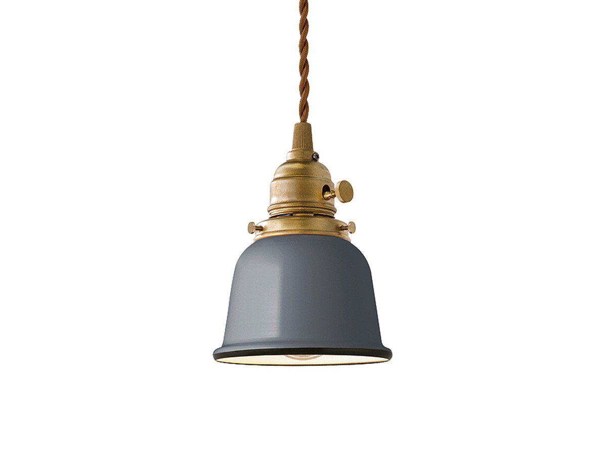 CUSTOM SERIES
Brass Pendant Light × Petit Steel / カスタムシリーズ
真鍮ペンダントライト（口金E26） × スチール（プチ） （ライト・照明 > ペンダントライト） 1