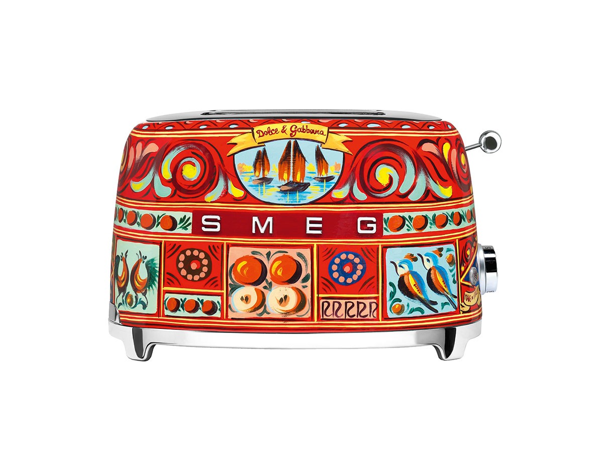 SMEG Sicily is my love
DOLCE&GABBANA Toaster / スメッグ シチリア イズ マイ ラブ
ドルチェ&ガッバーナ トースター （キッチン家電・キッチン用品 > キッチン家電） 2