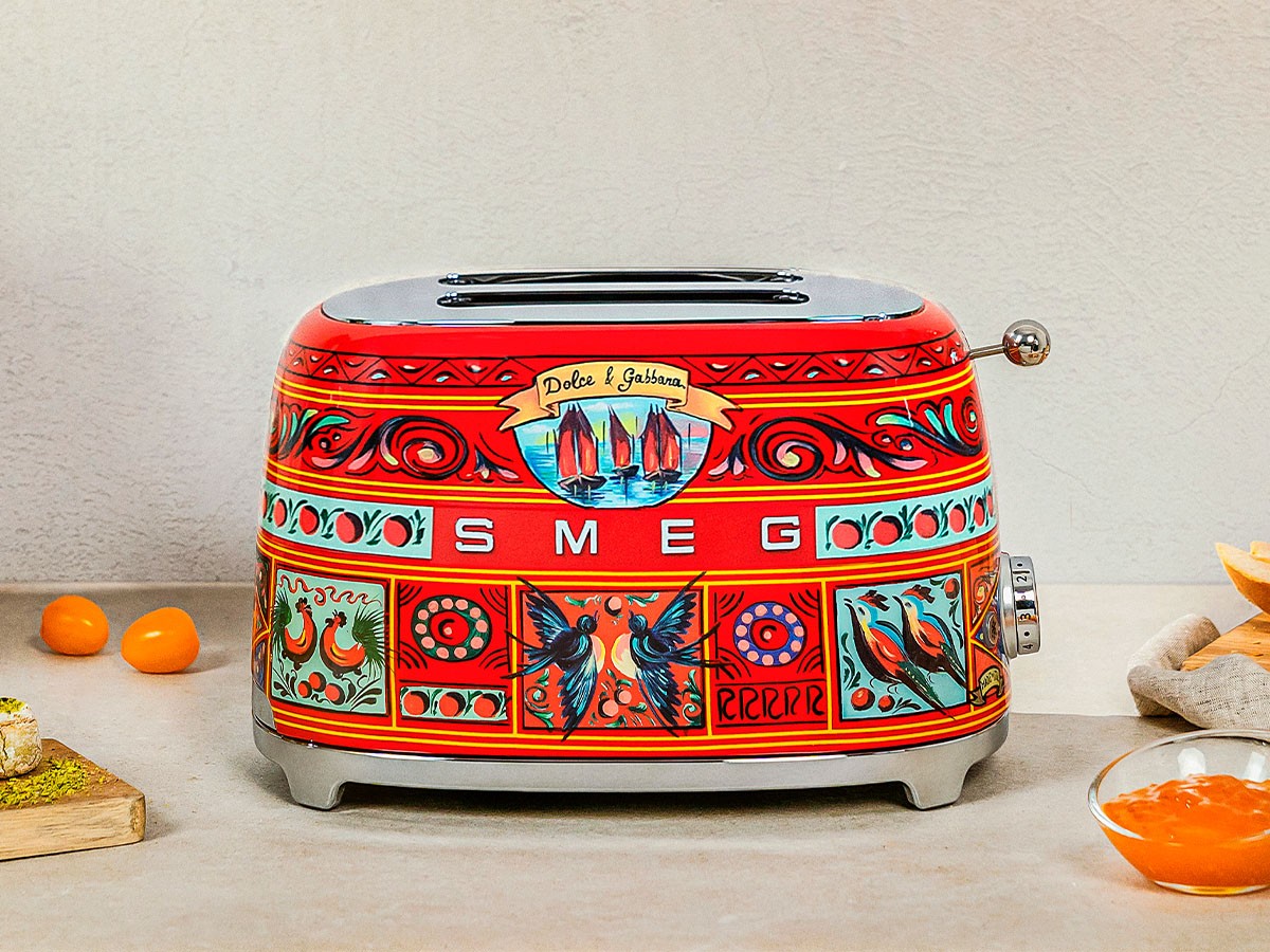 SMEG Sicily is my love
DOLCE&GABBANA Toaster / スメッグ シチリア イズ マイ ラブ
ドルチェ&ガッバーナ トースター （キッチン家電・キッチン用品 > キッチン家電） 6