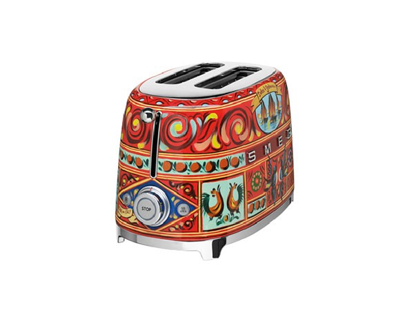 SMEG Sicily is my love
DOLCE&GABBANA Toaster / スメッグ シチリア イズ マイ ラブ
ドルチェ&ガッバーナ トースター （キッチン家電・キッチン用品 > キッチン家電） 9