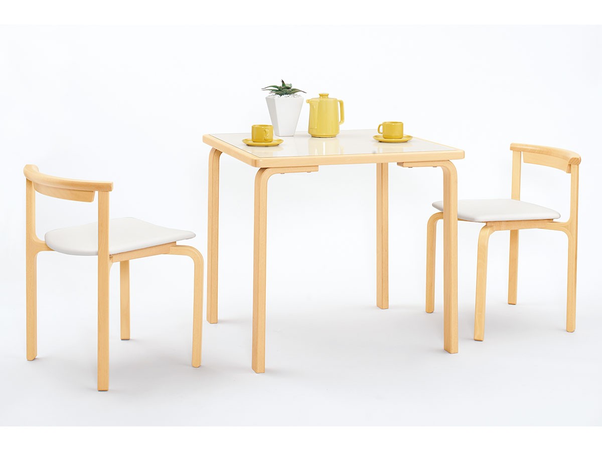 天童木工 Dining Table / てんどうもっこう ダイニングテーブル T-0296ME-NT 幅75cm （テーブル > ダイニングテーブル） 3