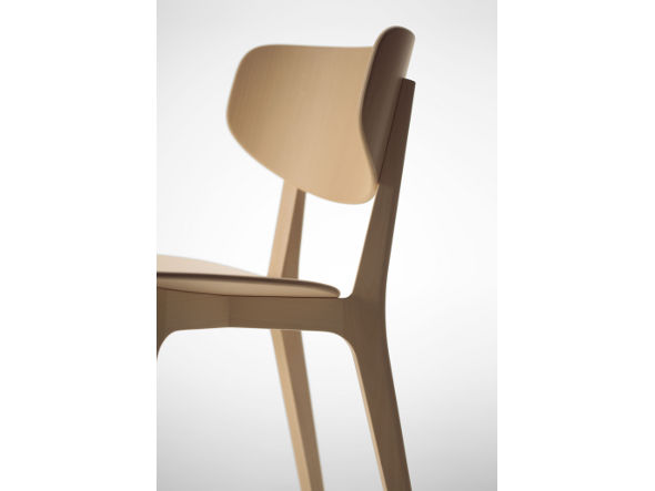 Roundish Chair / ラウンディッシュ チェア 板座（オーク） （チェア・椅子 > ダイニングチェア） 5